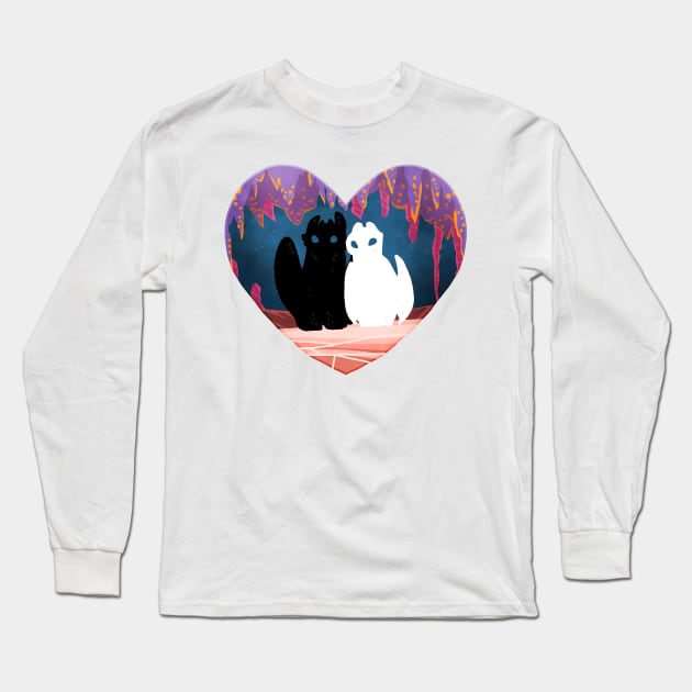 Heart choice Long Sleeve T-Shirt by Domadraghi